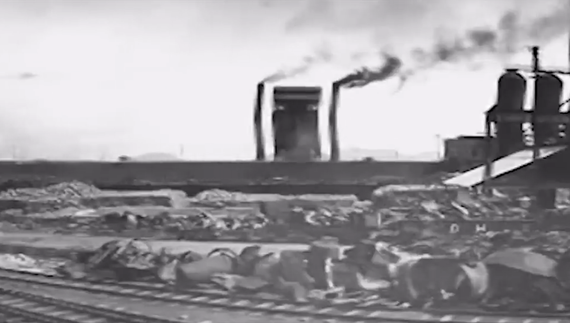 Steel coil intake