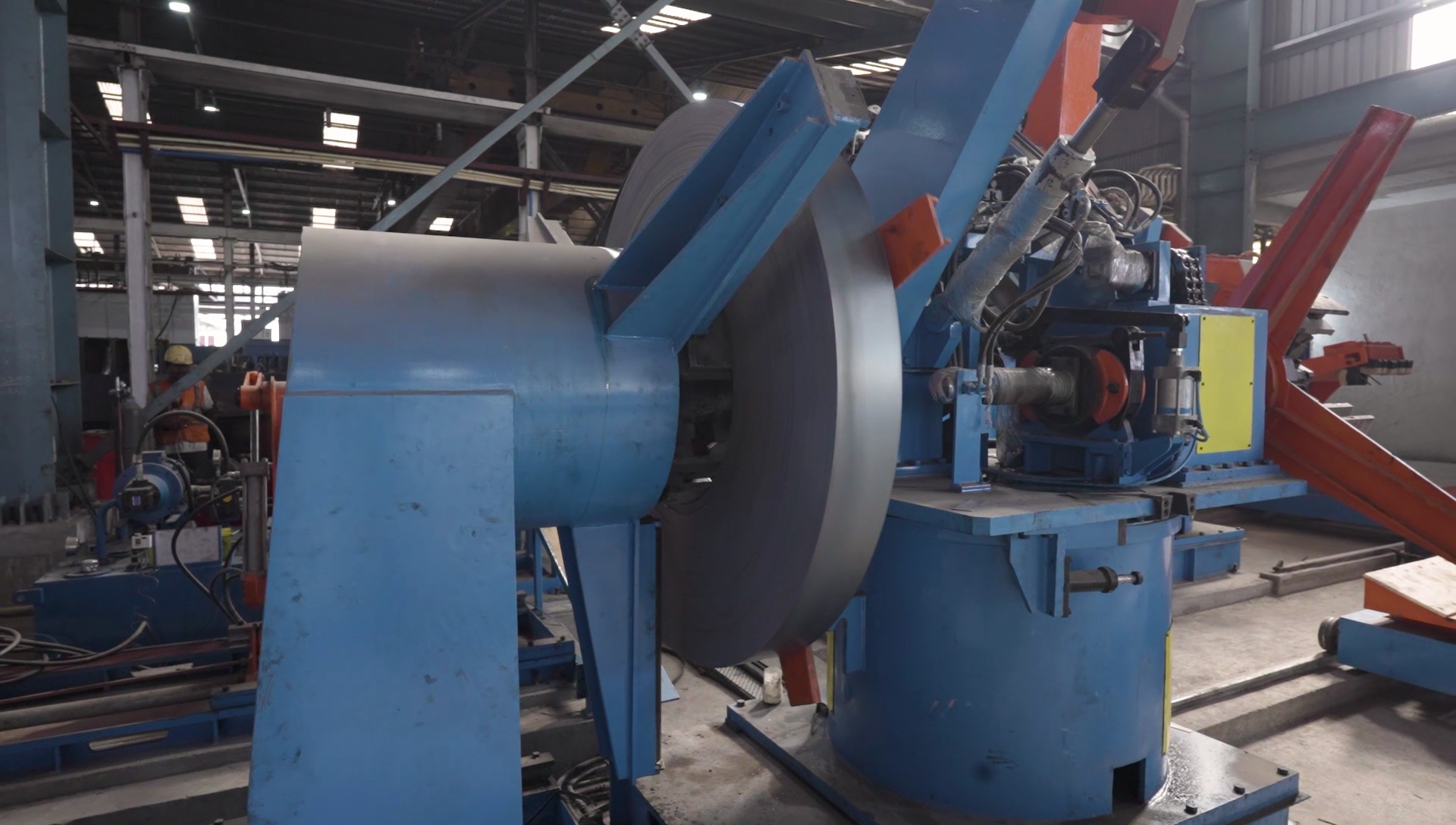 Roll forming