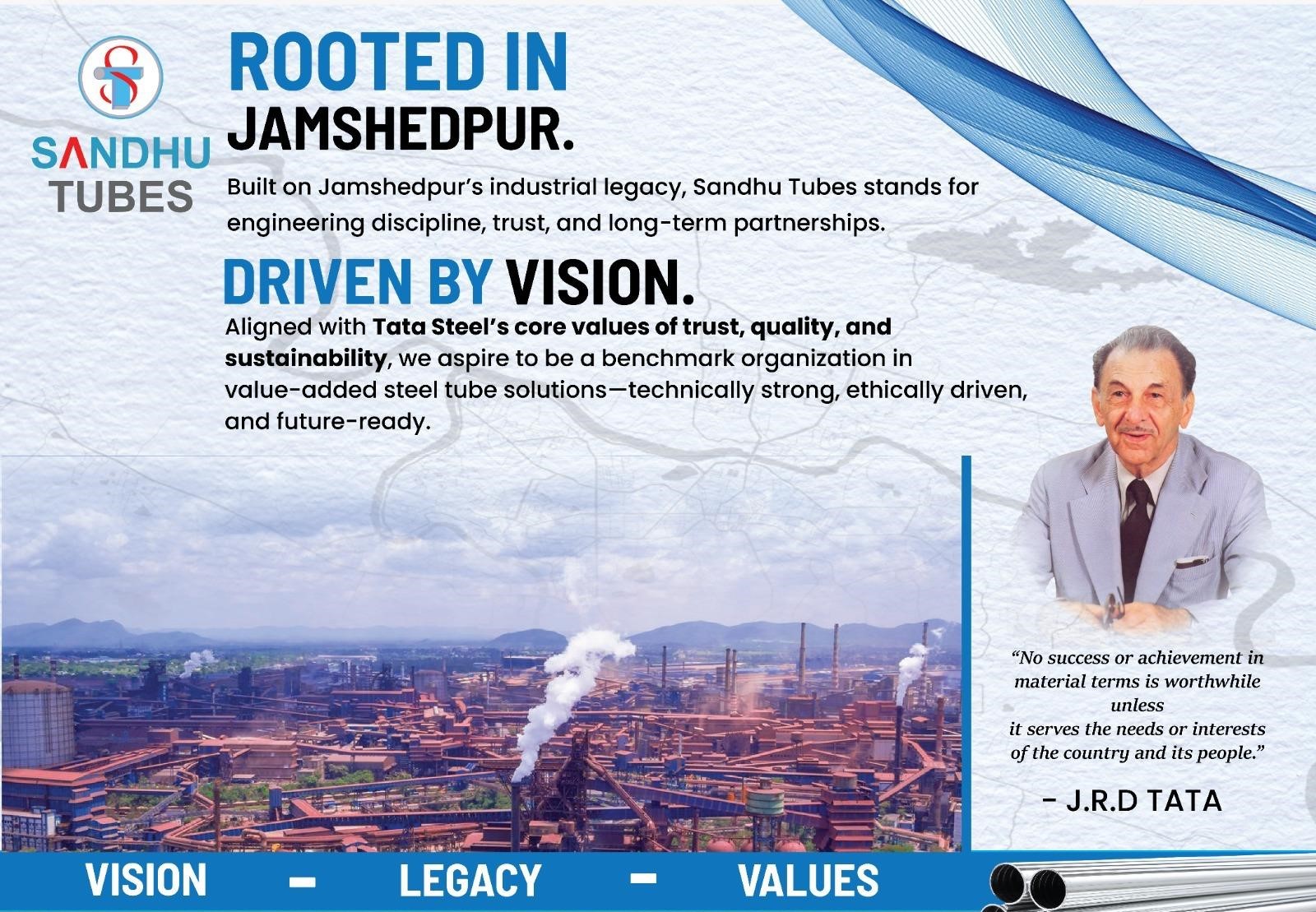 Sandhu Group - Rooted in Jamshedpur, Driven by Vision